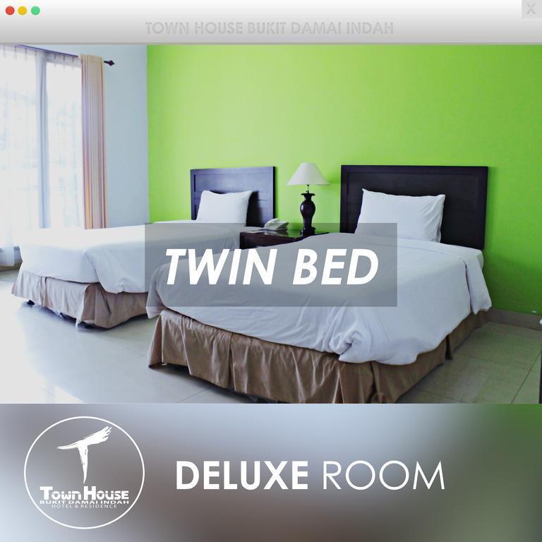 Town House Bukit Damai Indah Hotel Balikpapan  Ngoại thất bức ảnh